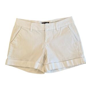 Dear John Women's White trouser Shorts size 27